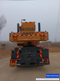 Buy Sany 550t Used Crane / 4 Buy Sany 550t Used Crane / 4